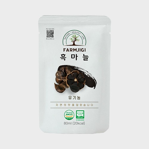 팜지기,유기농 흑마늘진액[80ml*30포]